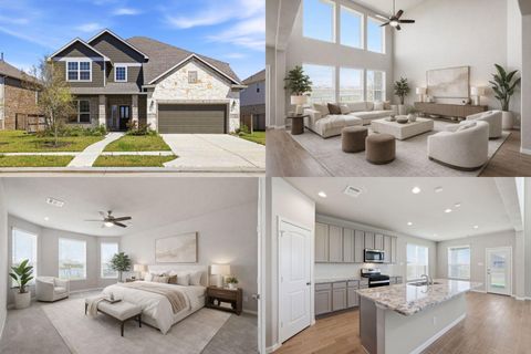 Photo of 25 Carmel Drive, Manvel, TX 77578 (MLS # 19131329)