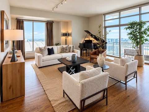 Photo of 1400 Mckinney Street #1602, Houston, TX 77010 (MLS # 71706177)