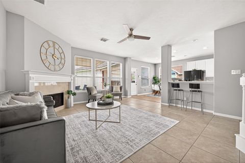 Photo of 17706 Emerald Garden Lane, Houston, TX 77084 (MLS # 38627150)