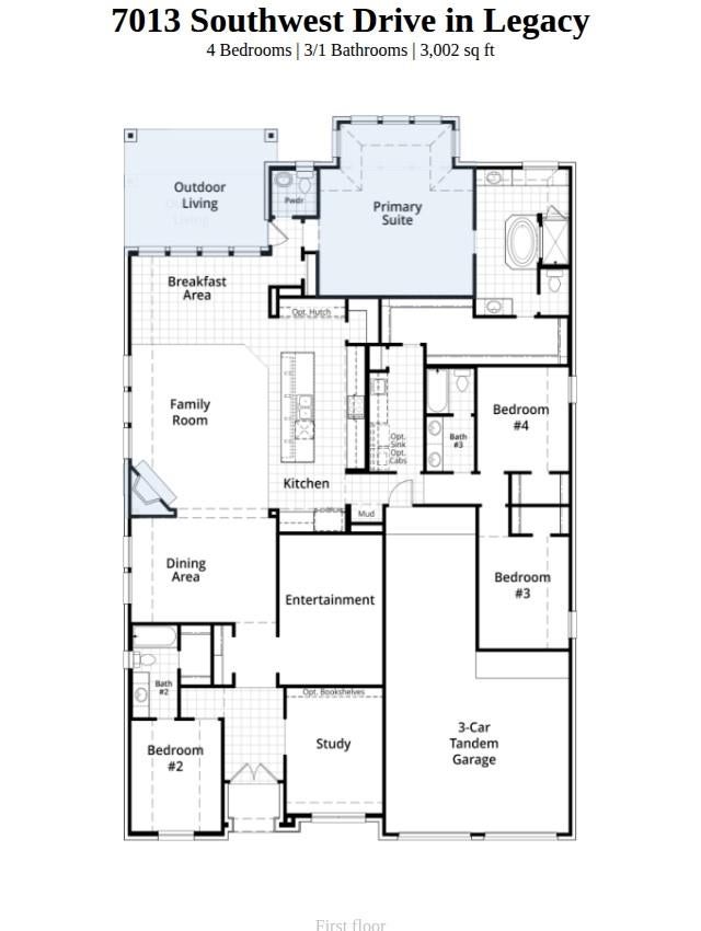 7013 Southwest Drive