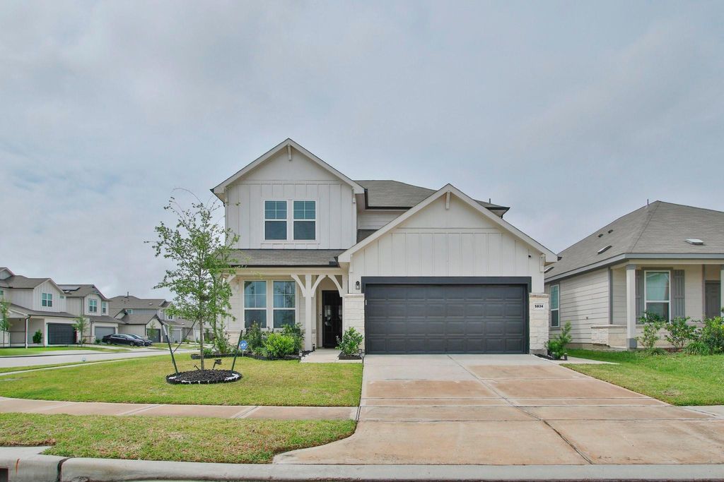 Photo of 5834 Finely Run St St, Spring, TX 77373 (MLS # 48144555)