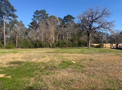 Vacant Land For Sale - 514 Black Bronco Road<br/> Magnolia, TX 77354