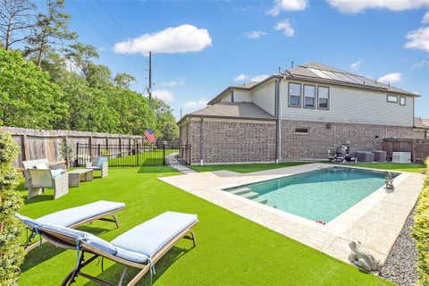 Photo of 2803 Skerne Forest Drive, Spring, TX 77373 (MLS # 18379884)