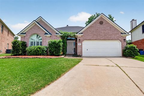 Photo of 9507 Bending Willow Lane, Houston, TX 77064 (MLS # 75514404)
