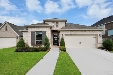 Photo of 1711 Rustling Creek Drive, Missouri City, TX 77459 (MLS # 37509801)