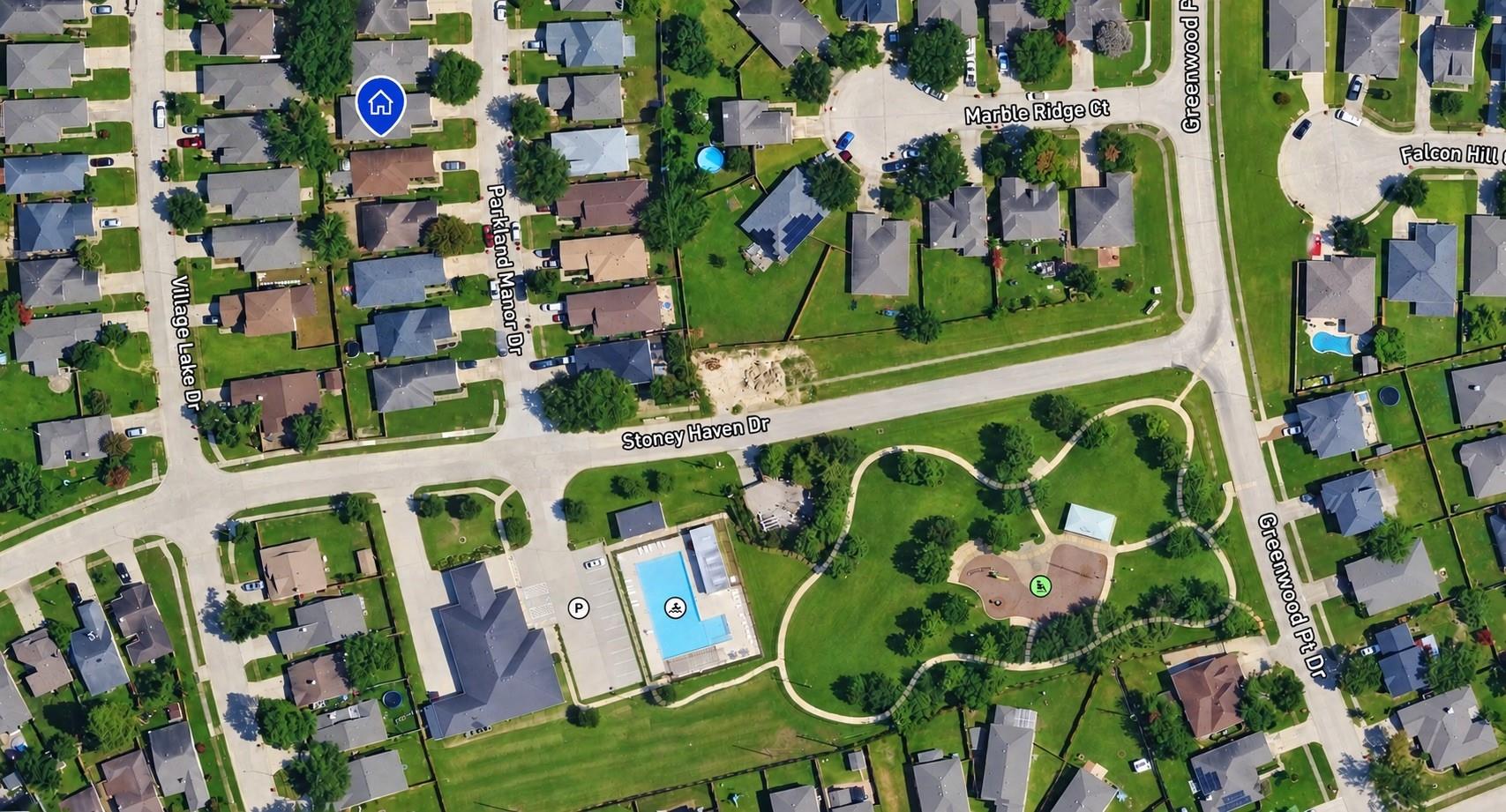 7323 Parkland Manor Drive
