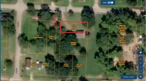 Vacant Land For Sale - TBD 17th Street<br/> Hempstead, TX 77445