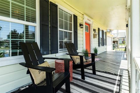 Photo of 2114 57th Street, Galveston, TX 77551 (MLS # 93388098)