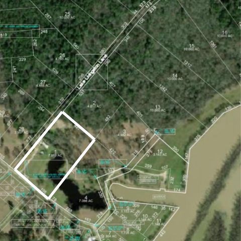 Vacant Land For Sale - LOT 1 Lake Livingston Lane<br/> Trinity County, Trinity, TX 75862