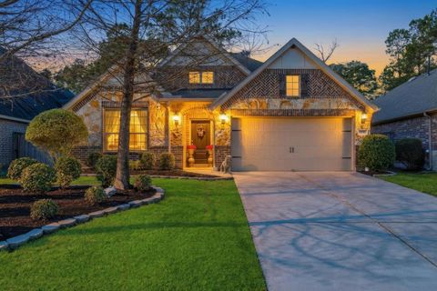 Photo of 312 Fox Trail Road, Montgomery, TX 77316 (MLS # 486588)