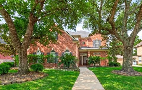 Photo of 8110 Clearwater Crossing, Humble, TX 77396 (MLS # 14915332)