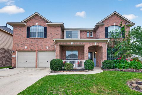 Photo of 8231 Terra Valley Lane, Tomball, TX 77375 (MLS # 66693773)