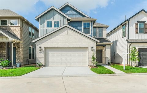 Photo of 3409 Ovids Orchard Drive, Houston, TX 77025 (MLS # 42147334)