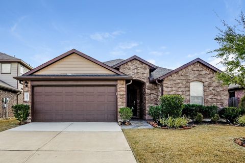 Photo of 18003 Dalton Shadow Lane, Richmond, TX 77407 (MLS # 90098489)