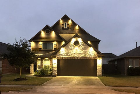 Photo of 1227 Kaliste Meadow Drive, Houston, TX 77090 (MLS # 16919539)