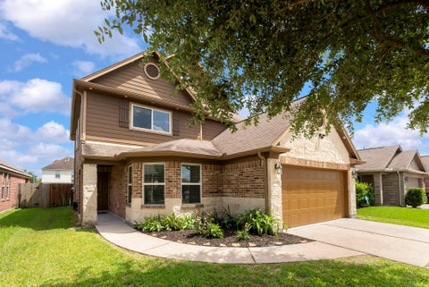 Photo of 1227 Kaliste Meadow Drive, Houston, TX 77090 (MLS # 16919539)