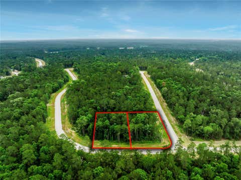Vacant Land For Sale - 183 Rustic Ranch Drive<br/> Walker County, Huntsville, TX 77340