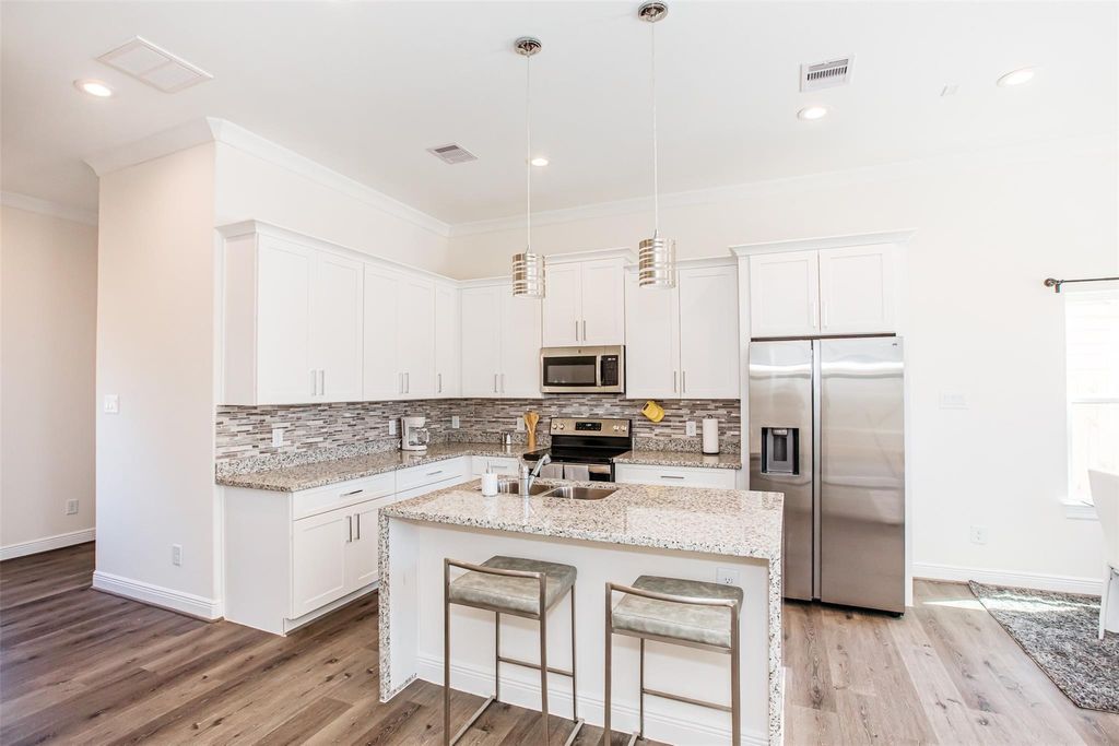 Photo of 5205 Bataan Road #B, Houston, TX 77033 (MLS # 39217026)