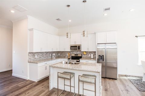 Photo of 5205 Bataan Road #B, Houston, TX 77033 (MLS # 39217026)