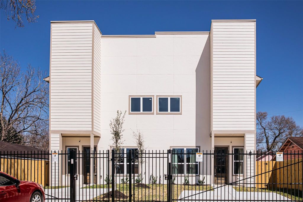 Photo of 5205 Bataan Road #B, Houston, TX 77033 (MLS # 39217026)