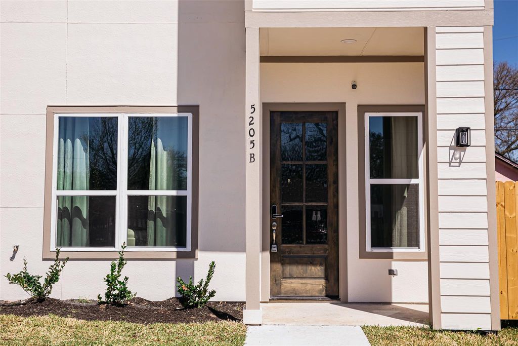 Photo of 5205 Bataan Road #B, Houston, TX 77033 (MLS # 39217026)