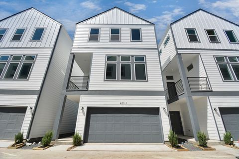 Photo of 420 Janisch Road #B, Houston, TX 77018 (MLS # 97783070)