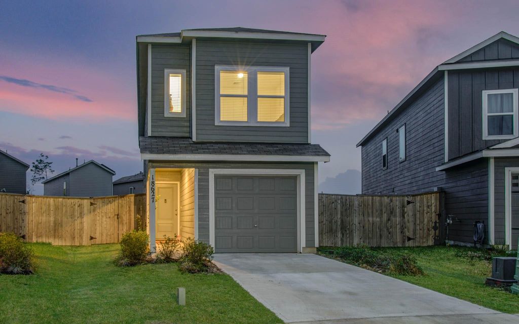 Photo of 18627 San Salvo Drive Drive, New Caney, TX 77357 (MLS # 74229917)