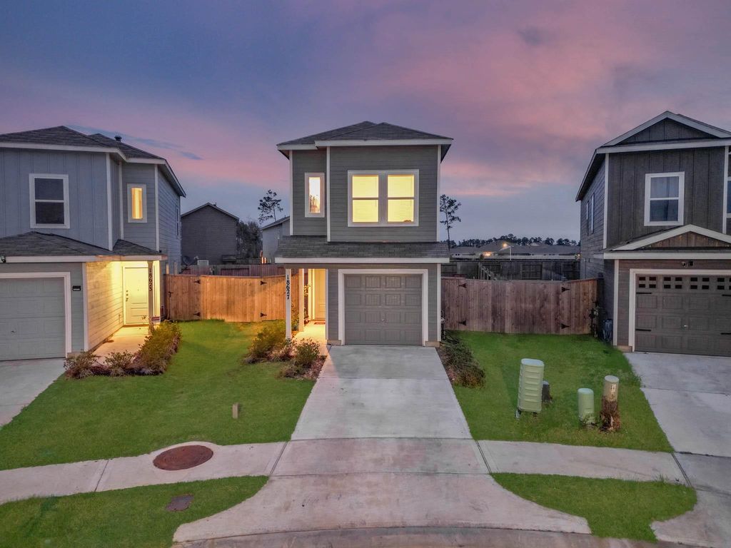 Photo of 18627 San Salvo Drive Drive, New Caney, TX 77357 (MLS # 74229917)