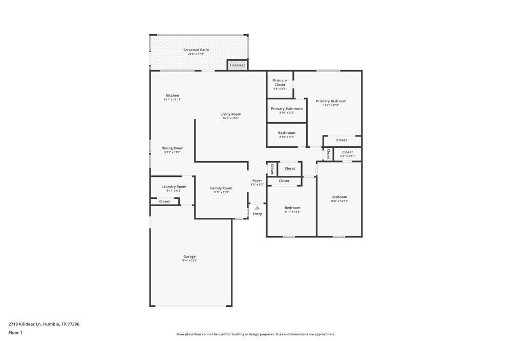 2719 Killdeer Lane
