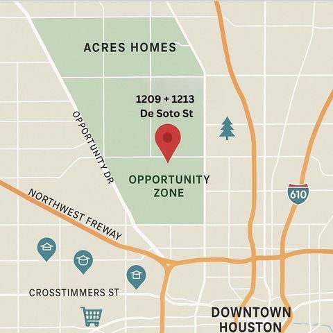 Photo of 1213 De Soto Street, Houston, TX 77091 (MLS # 64776103) Photo of 1213 De Soto Street, Houston, TX 77091 (MLS # 64776103)