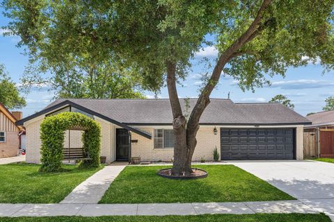 Tiny photo for 5811 Birchmont Drive, Houston, TX 77092 (MLS # 28717267)