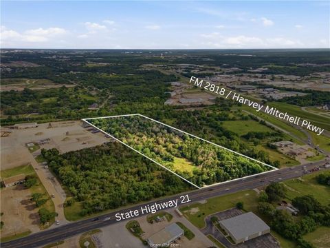 Photo of TBD E Hwy 21, Bryan, TX 77803 (MLS # 95538878)