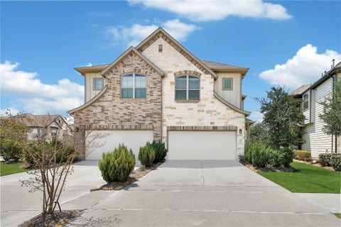 Townhouse For Sale - 19607 San Angelo Park Drive<br/> Harris County, Cypress, TX 77433