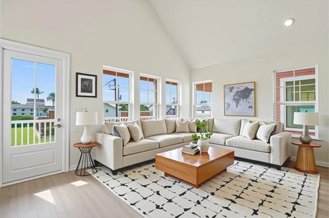 Photo of 1107 62nd St, Galveston, TX 77551 (MLS # 13455300)