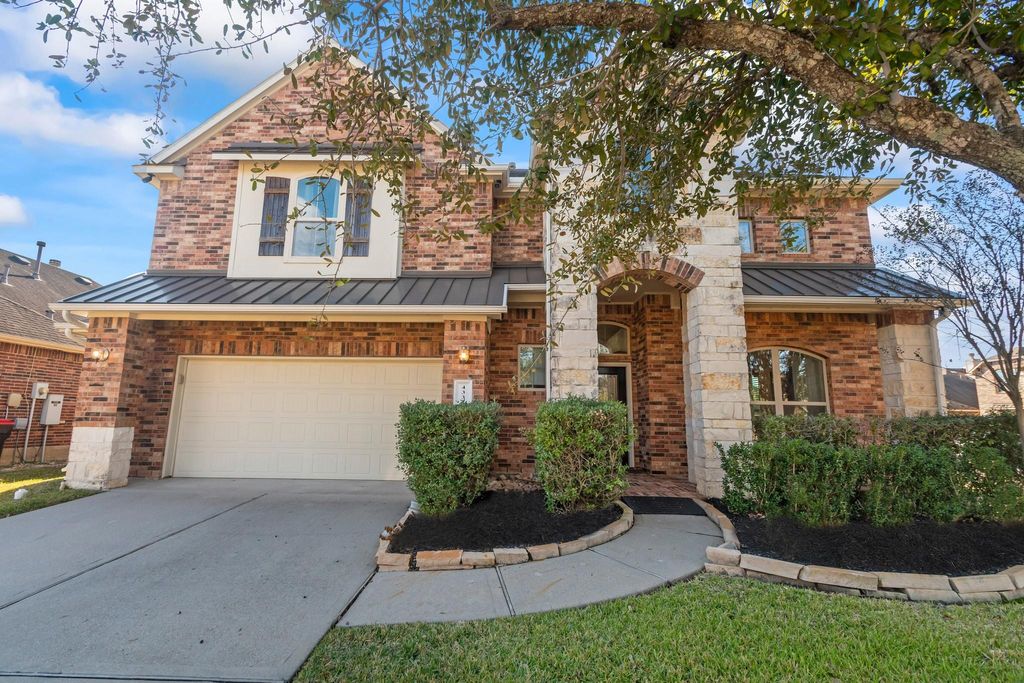 Photo of 4331 Estes Ridge Lane, Katy, TX 77493 (MLS # 96853255)