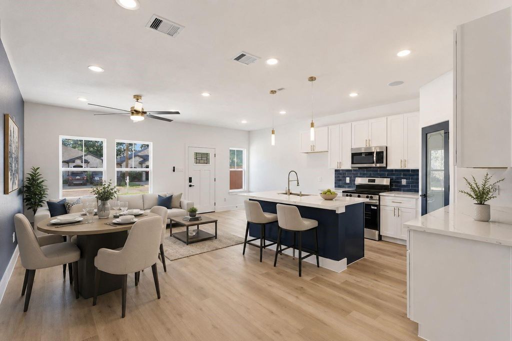 Photo of 4606 Mallow Street #B, Houston, TX 77051 (MLS # 65926513)
