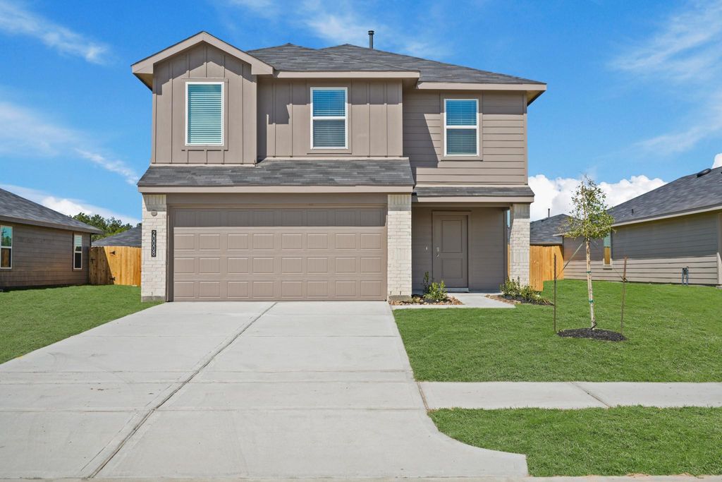 Photo of 20008 Fibonacci Street, New Caney, TX 77357 (MLS # 69569245)