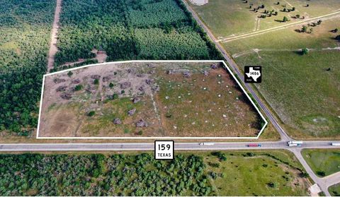 Vacant Land For Sale - Fm 159<br/> Austin County, Bellville, TX 77418