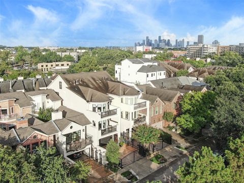 Tiny photo for 6310 Taggart Street #B, Houston, TX 77007 (MLS # 25686967)