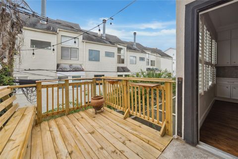 Tiny photo for 6310 Taggart Street #B, Houston, TX 77007 (MLS # 25686967)