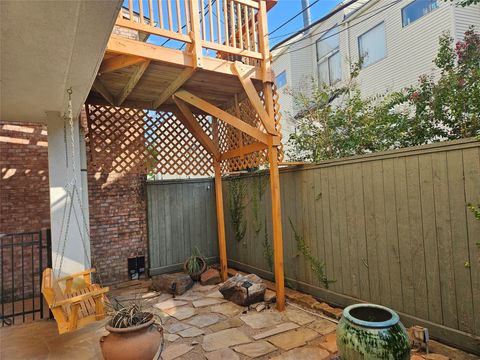 Tiny photo for 6310 Taggart Street #B, Houston, TX 77007 (MLS # 25686967)