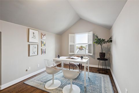 Tiny photo for 6310 Taggart Street #B, Houston, TX 77007 (MLS # 25686967)