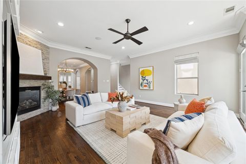 Tiny photo for 6310 Taggart Street #B, Houston, TX 77007 (MLS # 25686967)