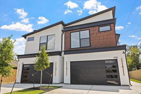 Photo of 5110 Longmeadow Street #B, Houston, TX 77033 (MLS # 53578129)