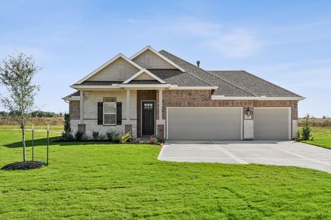 Photo of 502 Cane Crossing Lake Drive, Sealy, TX 77474 (MLS # 16130937)