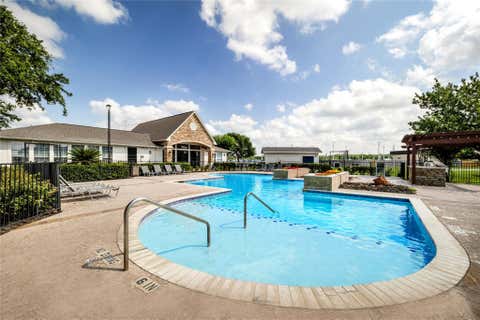 Photo of 3419 Fountains Drive #0302, Rosenberg, TX 77471 (MLS # 25272700)