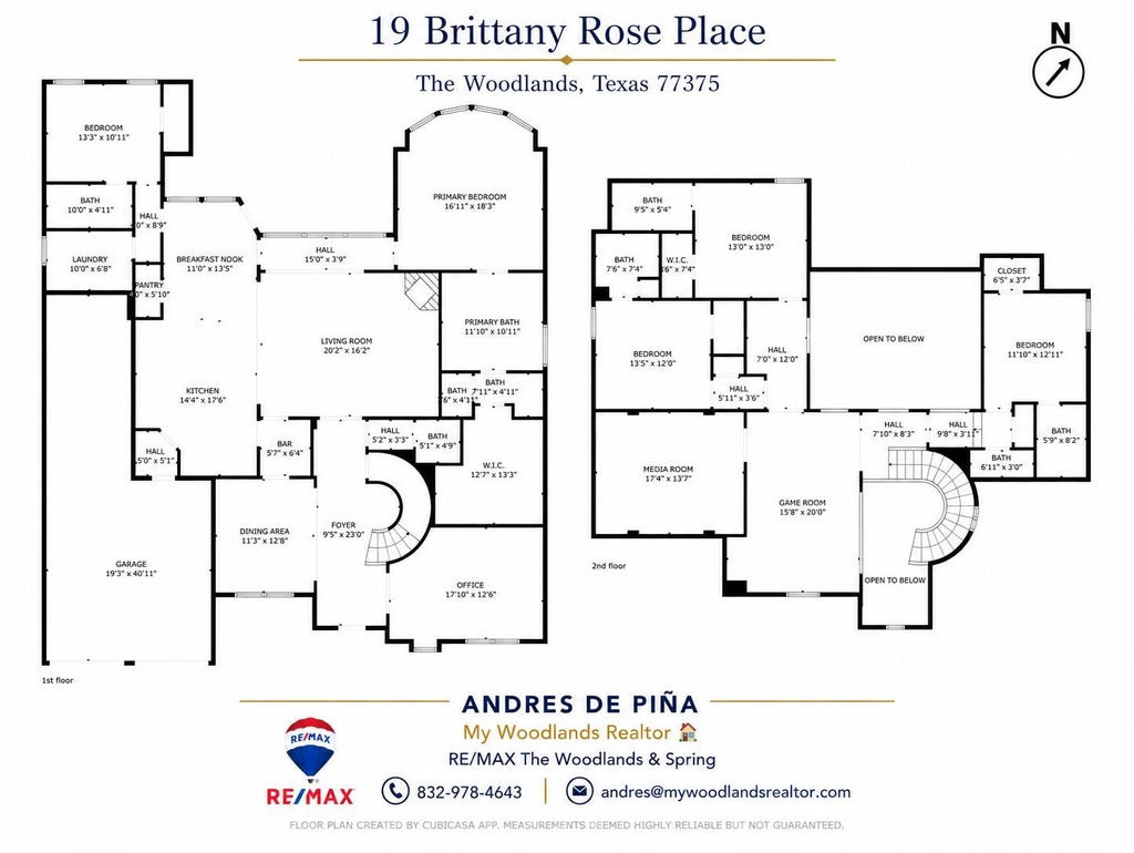 Photo of 19 Brittany Rose Place, The Woodlands, TX 77375 (MLS # 10482401)