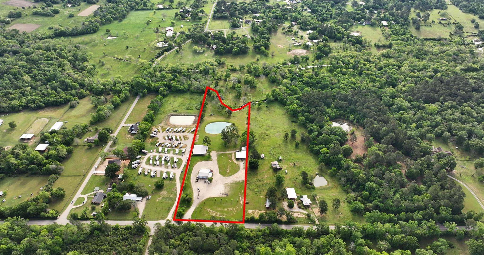 7.7 ac 3935 Spring Branch Road