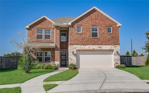 Photo of 2816 Oakheath Crest Court Ct, Pearland, TX 77089 (MLS # 98560634)