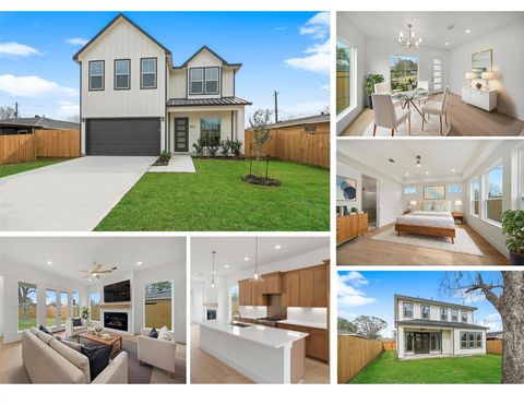 Photo of 8521 Friendship Road, Houston, TX 77080 (MLS # 7633421)